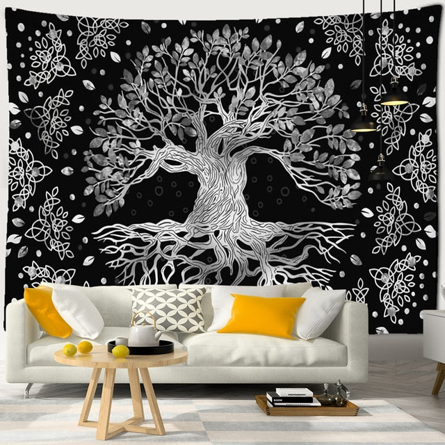 Tree of Life Tapestry Wall Hanging