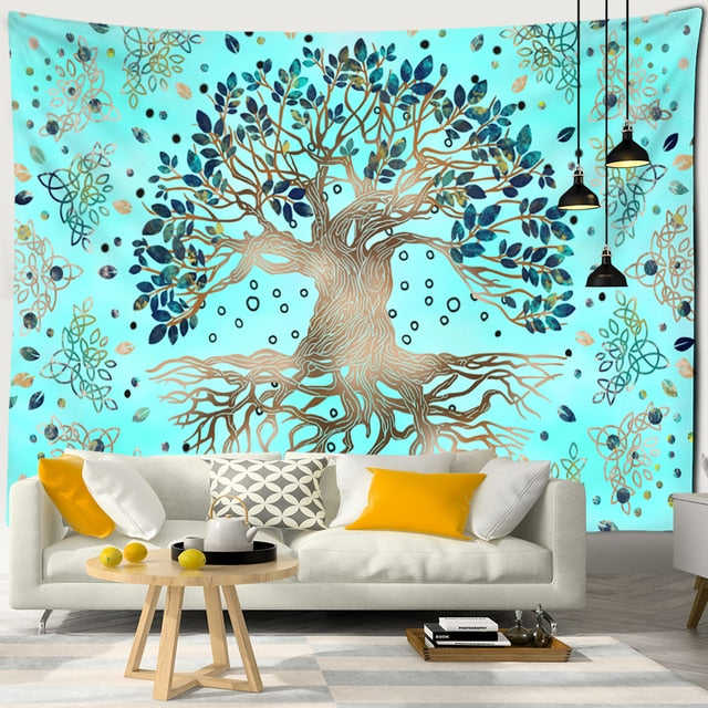 Tree of Life Tapestry Wall Hanging