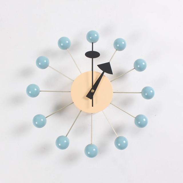 Metal Modern Numberless Wall Clock