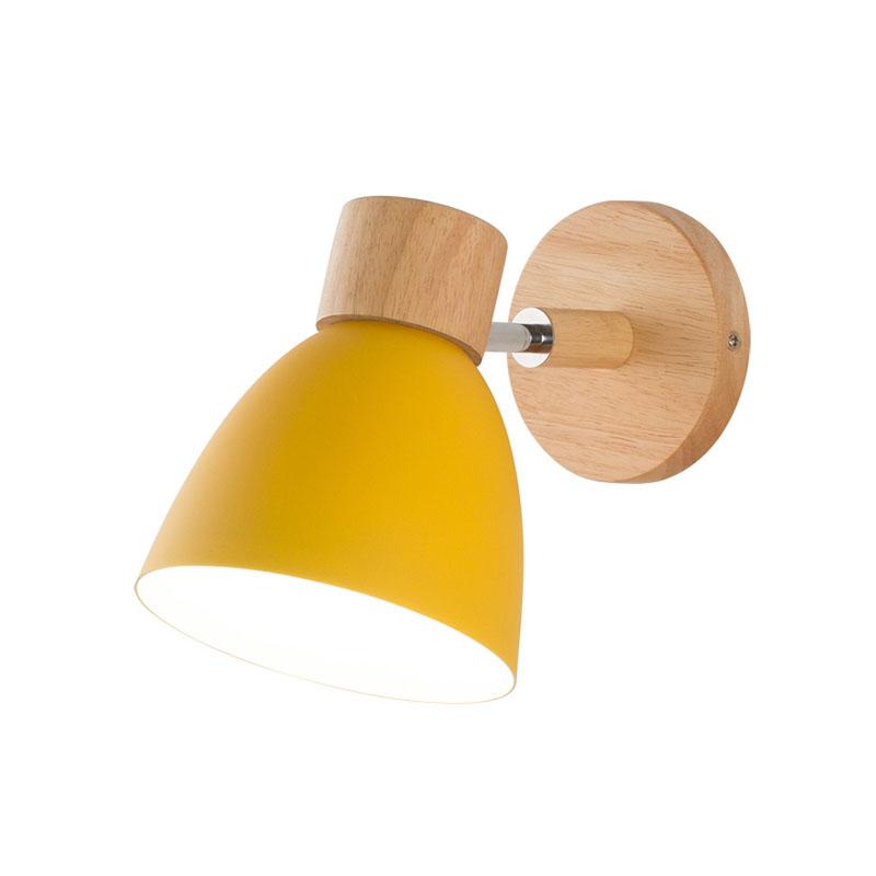 Vibrant Rotating Sconce