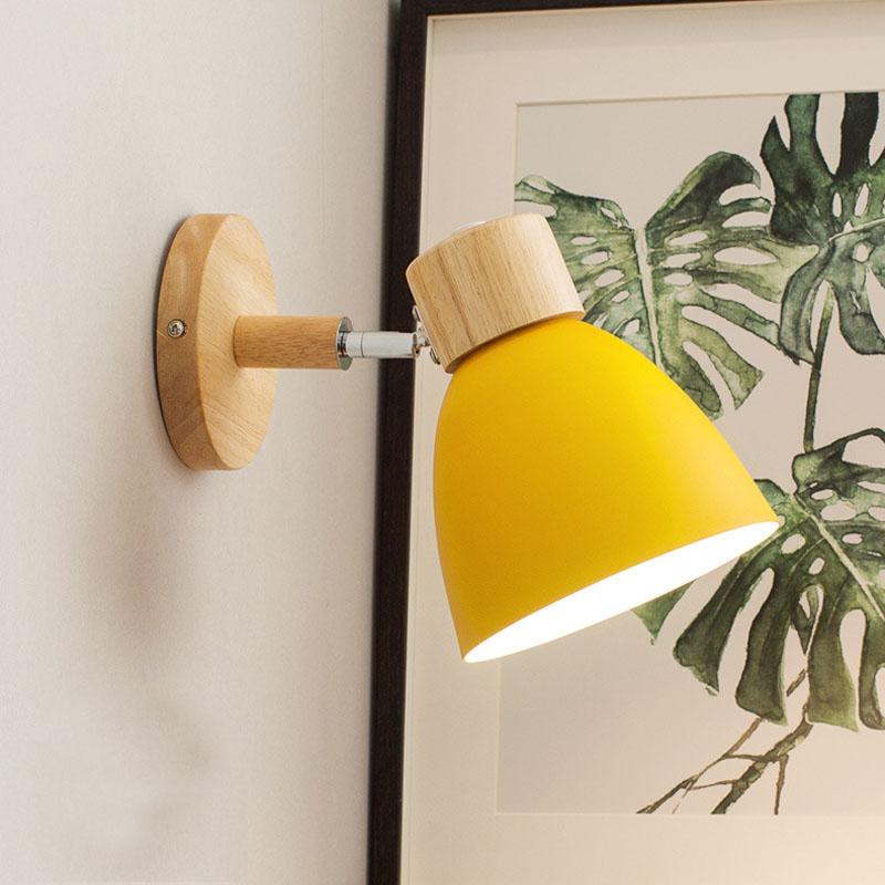 Vibrant Rotating Sconce