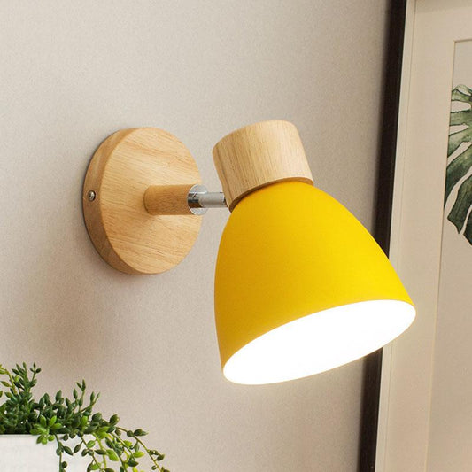 Vibrant Rotating Sconce