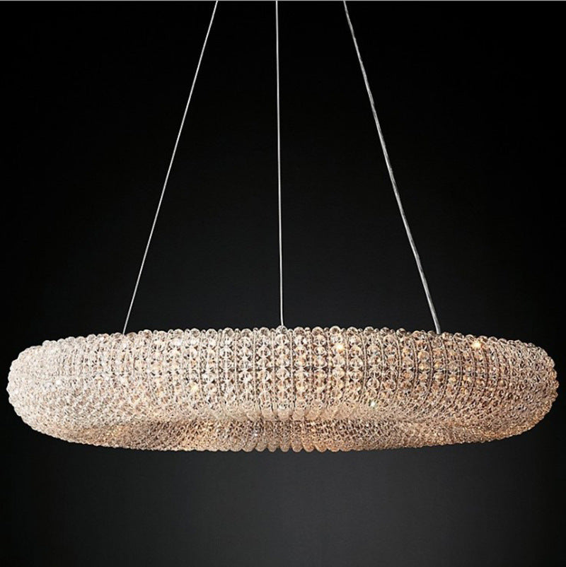 Vintage Crystal Chandelier