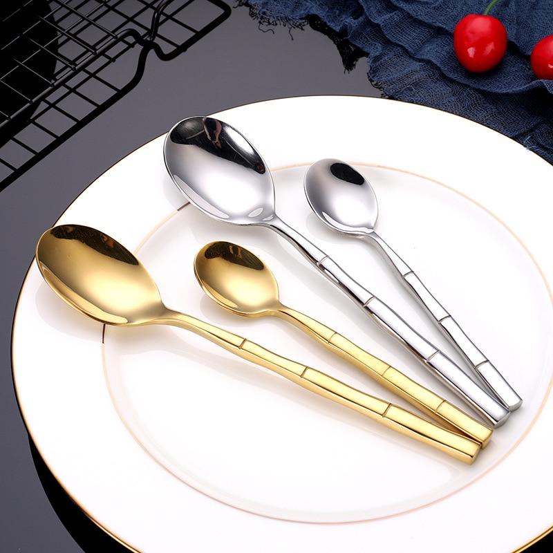 Elegant Stainless Steel Cutlery Set