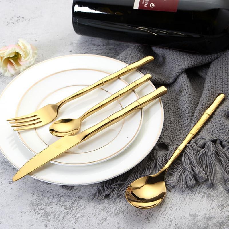 Elegant Stainless Steel Cutlery Set