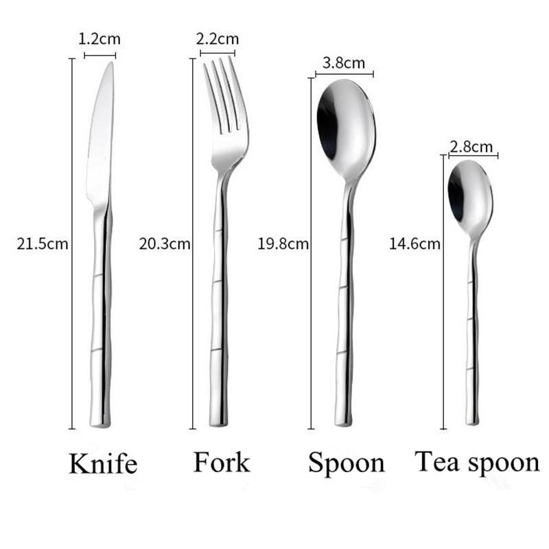 Elegant Stainless Steel Cutlery Set