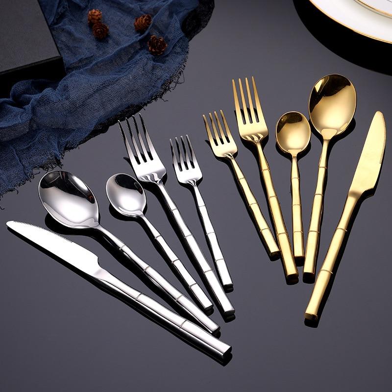 Elegant Stainless Steel Cutlery Set