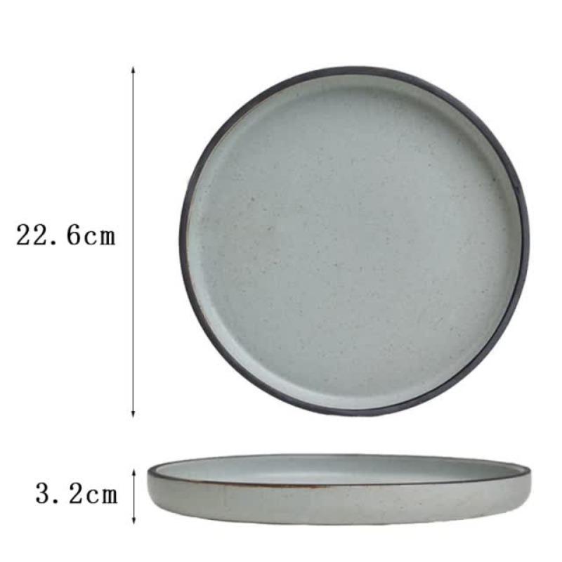 Lluidas Elegant Stoneware Plate