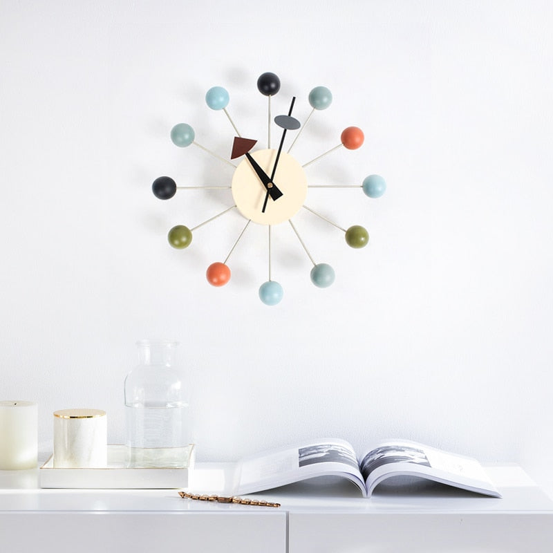 Metal Modern Numberless Wall Clock