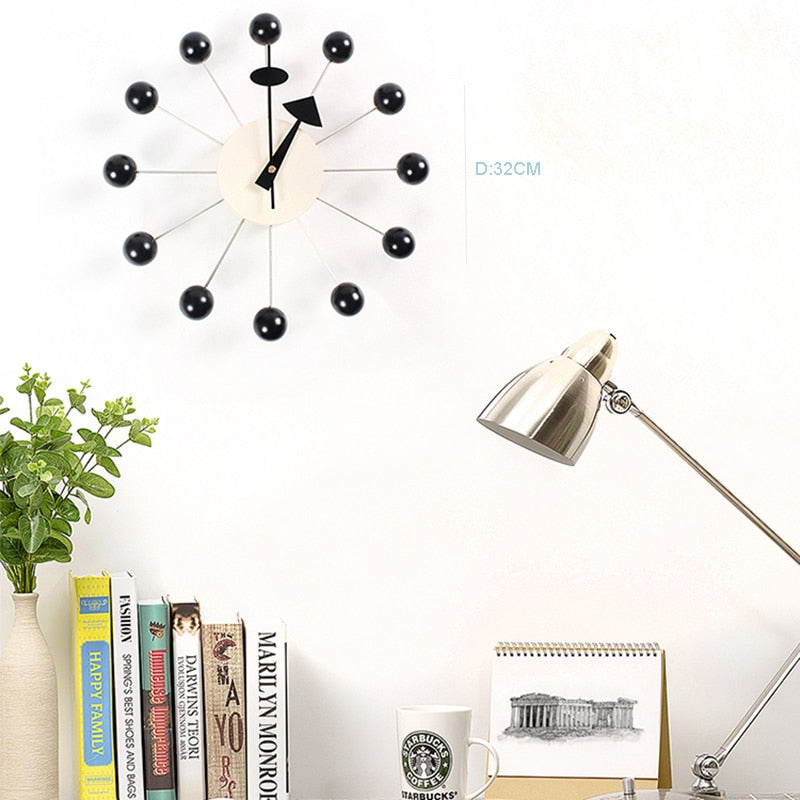 Metal Modern Numberless Wall Clock