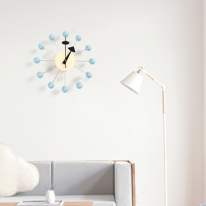 Metal Modern Numberless Wall Clock