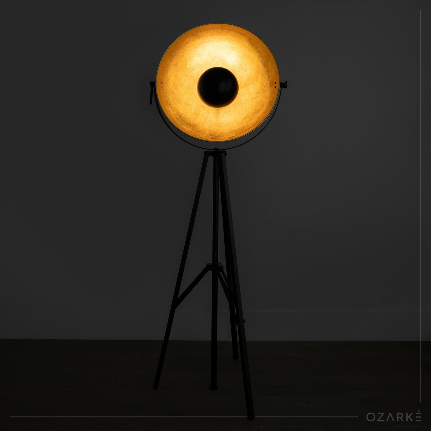 Vintage Luxe Smart Floor Lamp