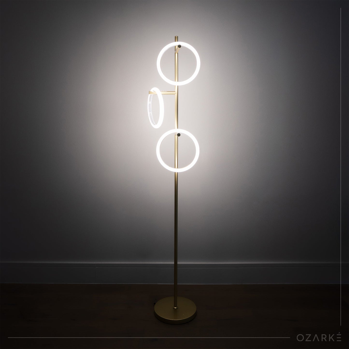 Trois Cercles Floor Lamp