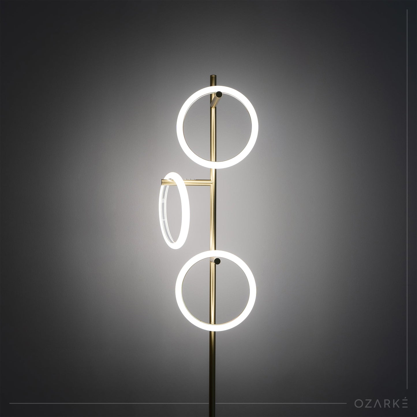 Trois Cercles Floor Lamp