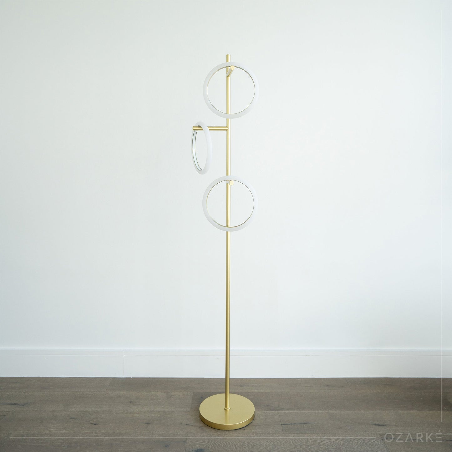 Trois Cercles Floor Lamp