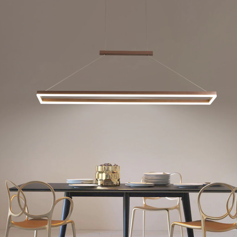 Wedge Elegant LED Chandelier