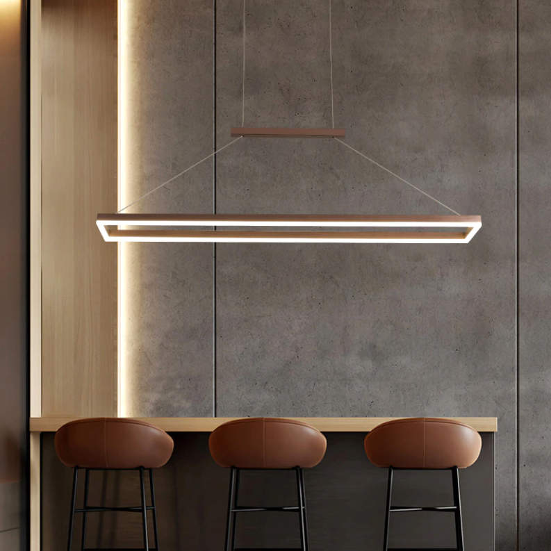 Wedge Elegant LED Chandelier