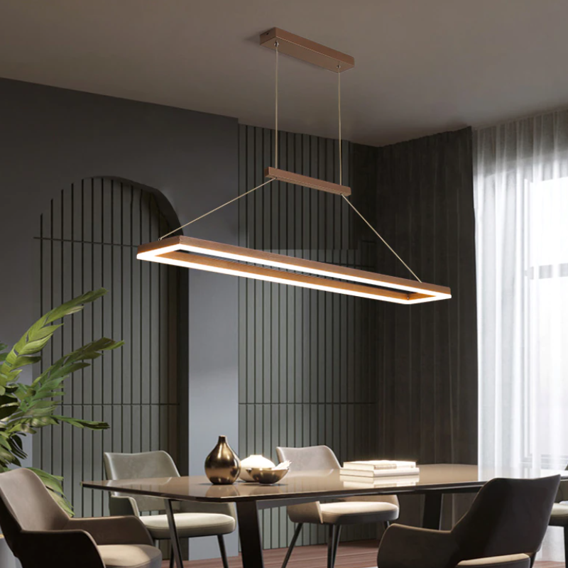 Wedge Elegant LED Chandelier