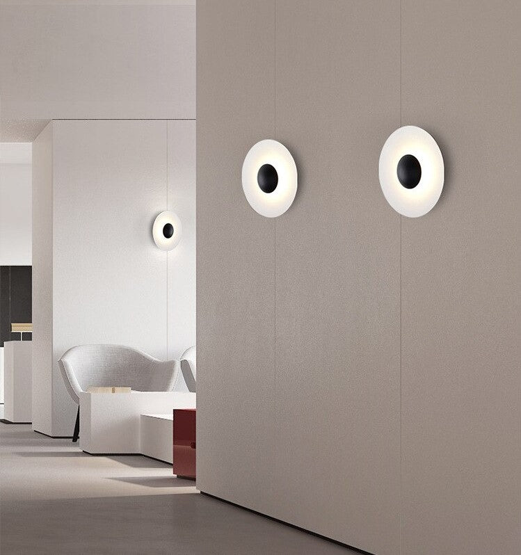 Modern Wall Lamp in Minimalistic Style for Living Room, Bedroom