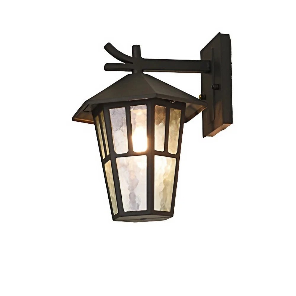 Modern Outdoor Loft Wall Lamp for Courtyard, Porch, Balcony