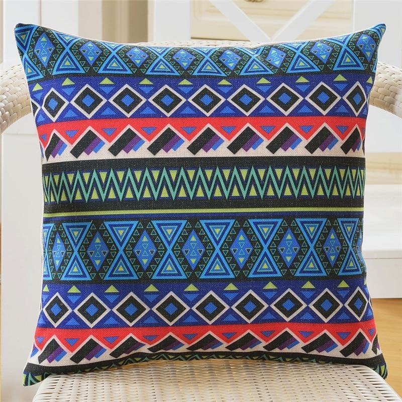 Bohemian Ethnic Cushion Cover - Nordic Side - 