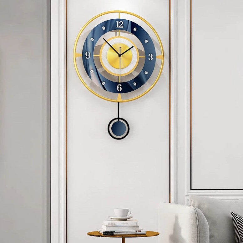 Wheel Of Fortune Pendulum Clock