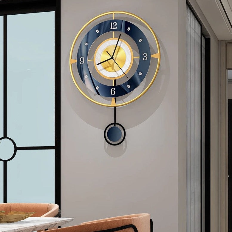 Wheel Of Fortune Pendulum Clock