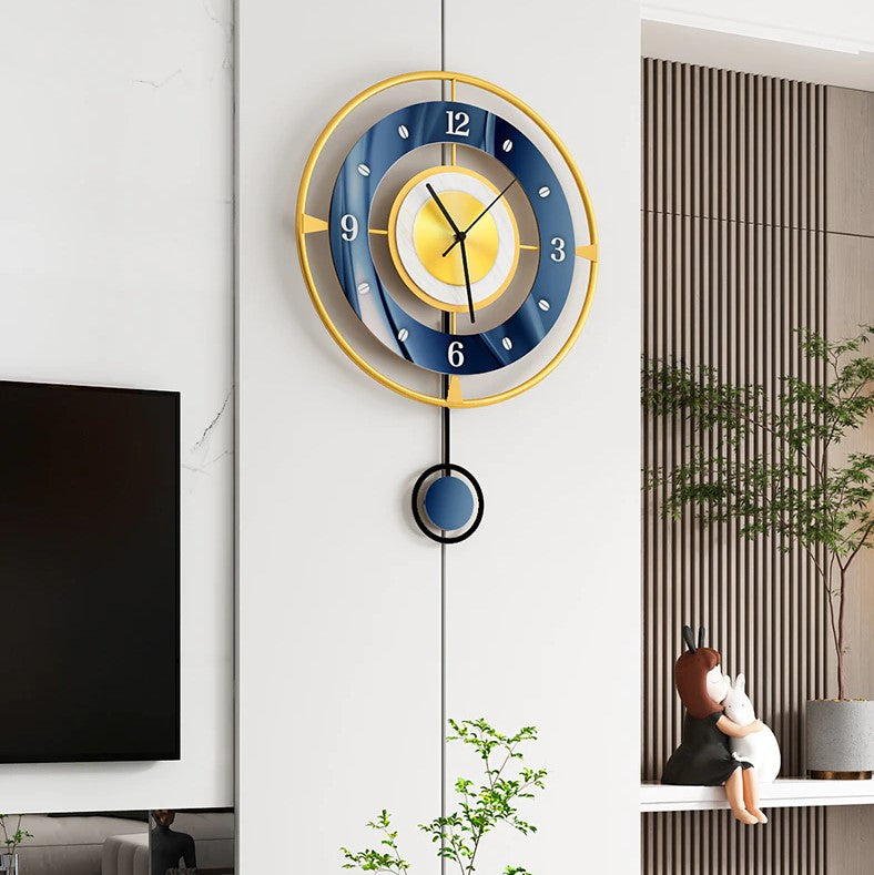 Wheel Of Fortune Pendulum Clock