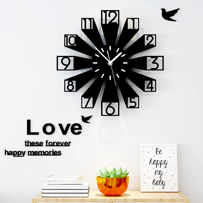 Zoom Stylish Wall Clock