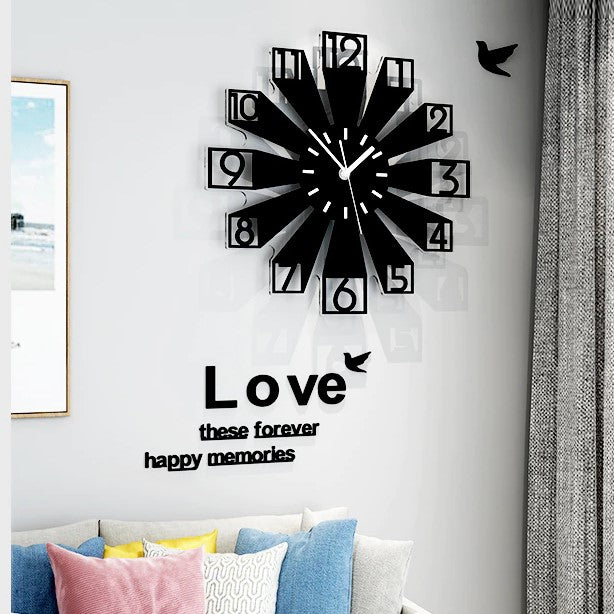 Zoom Stylish Wall Clock