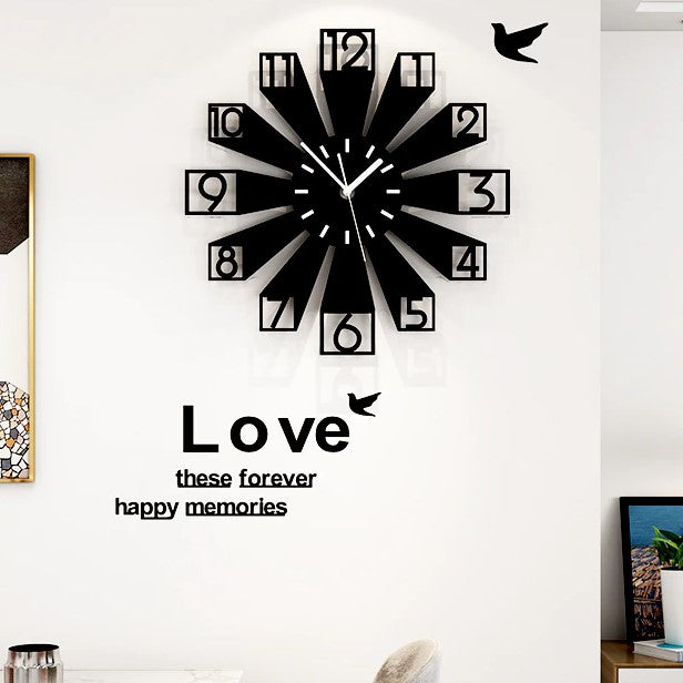 Zoom Stylish Wall Clock